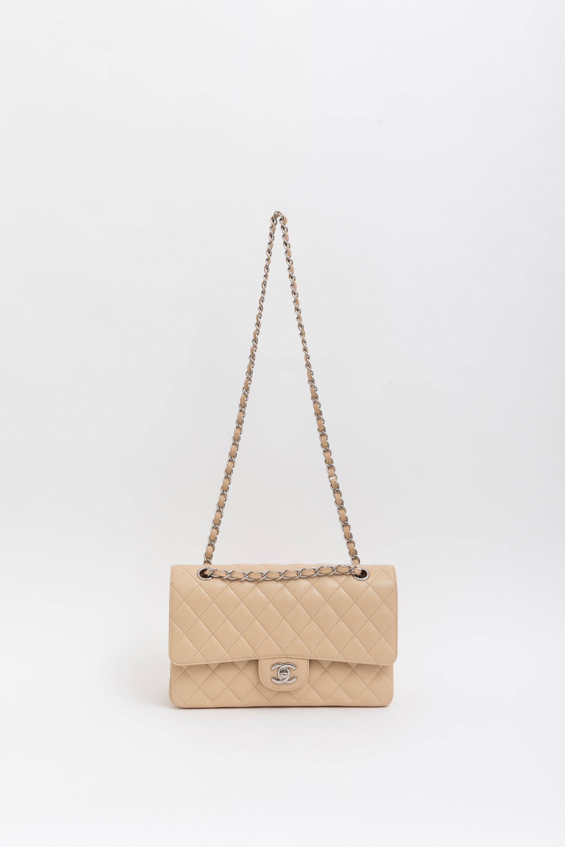 Medium Classic Double Flap