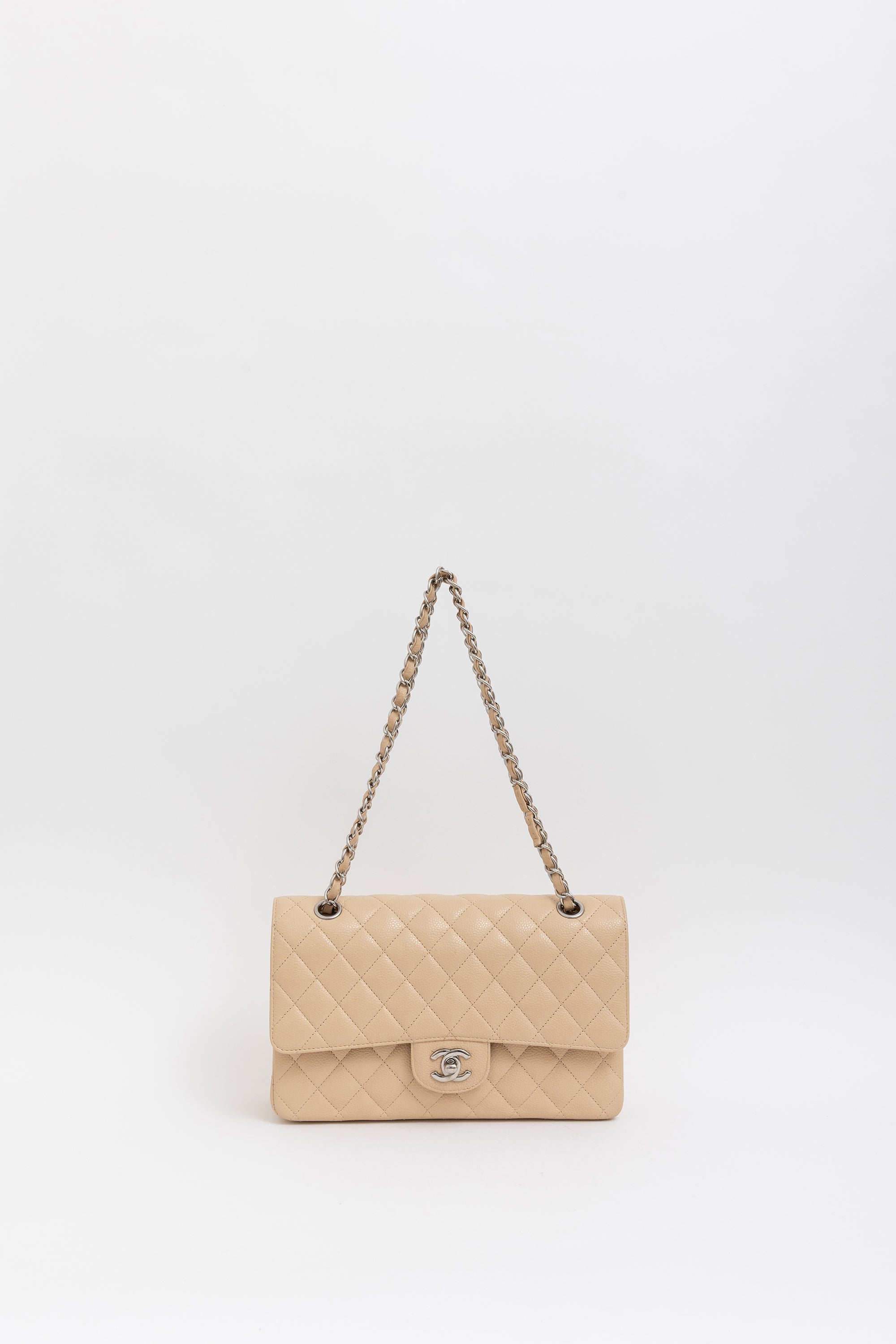 Medium Classic Double Flap