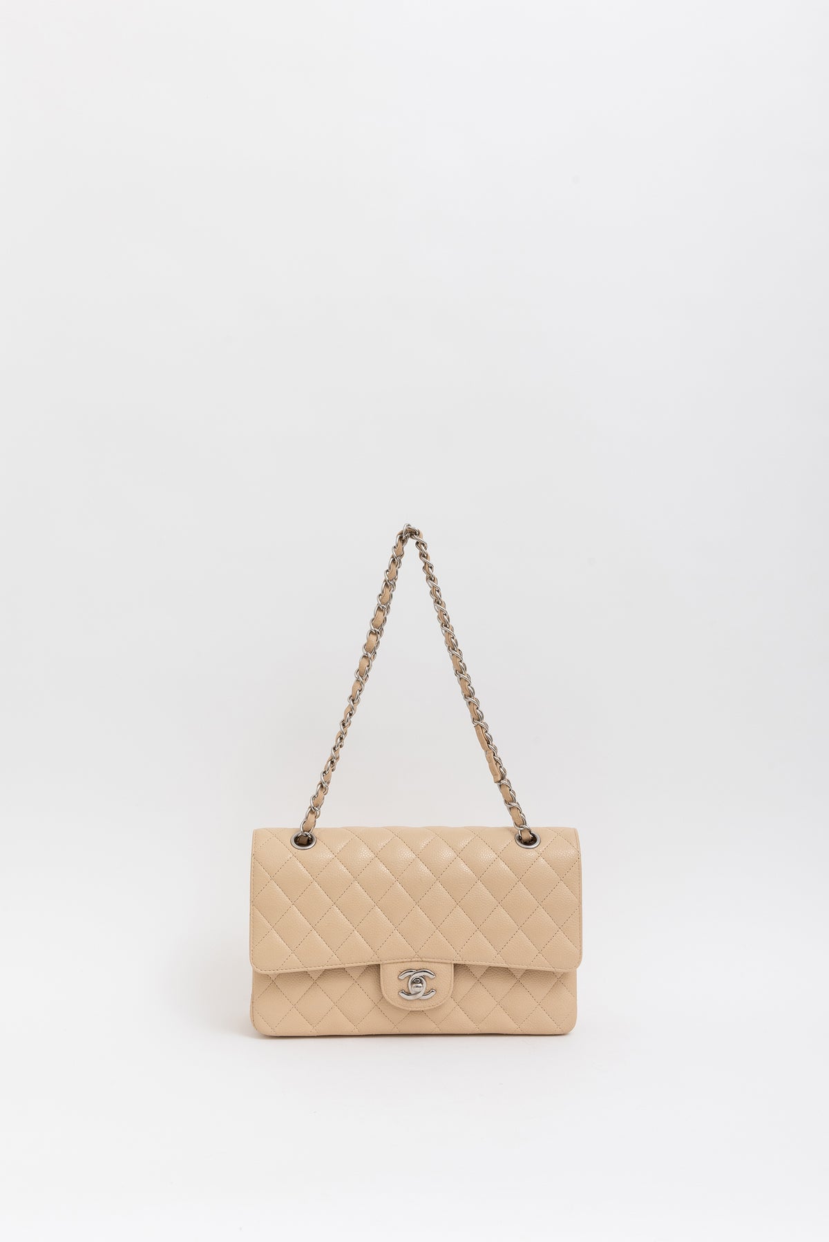 Medium Classic Double Flap