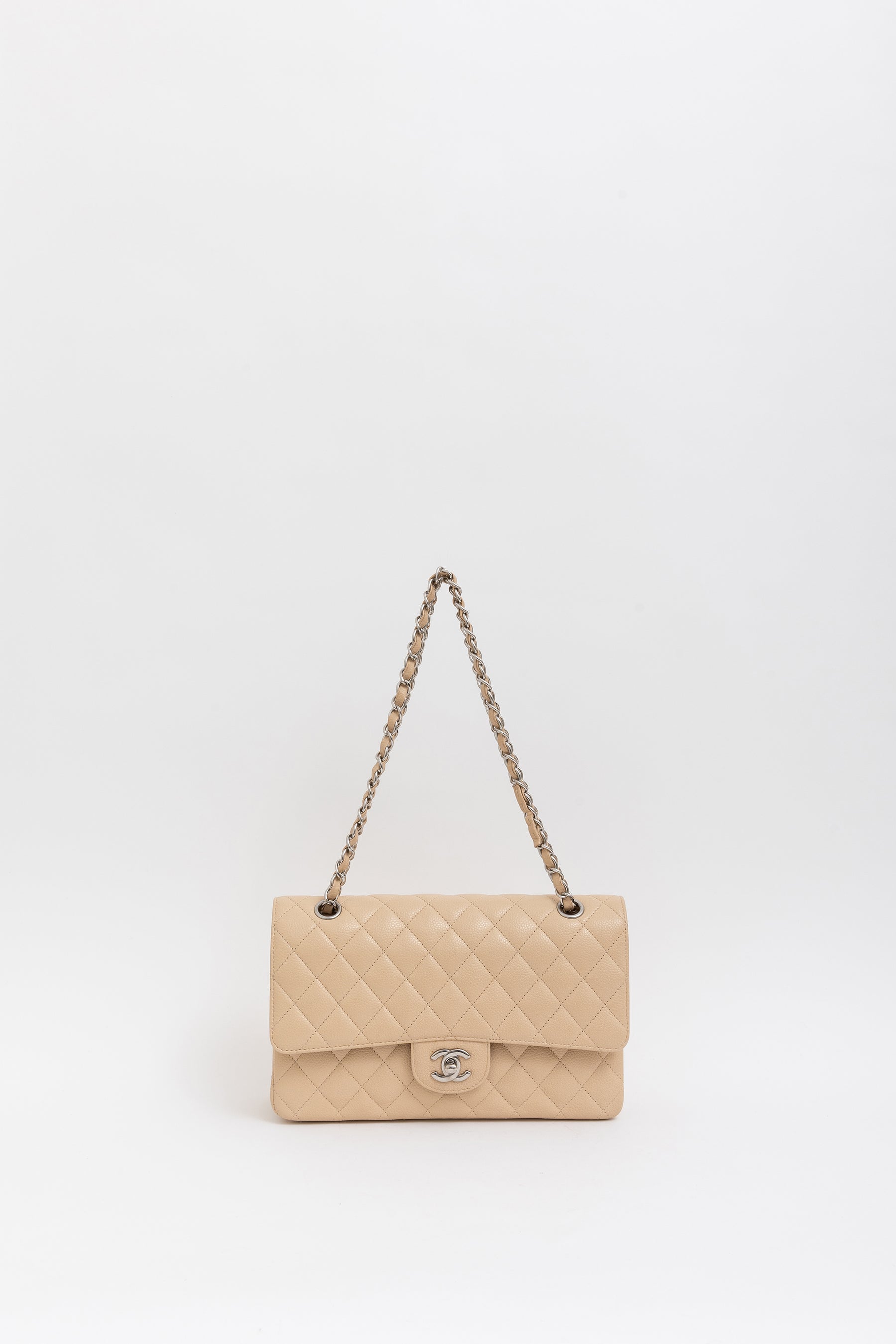 Medium Classic Double Flap