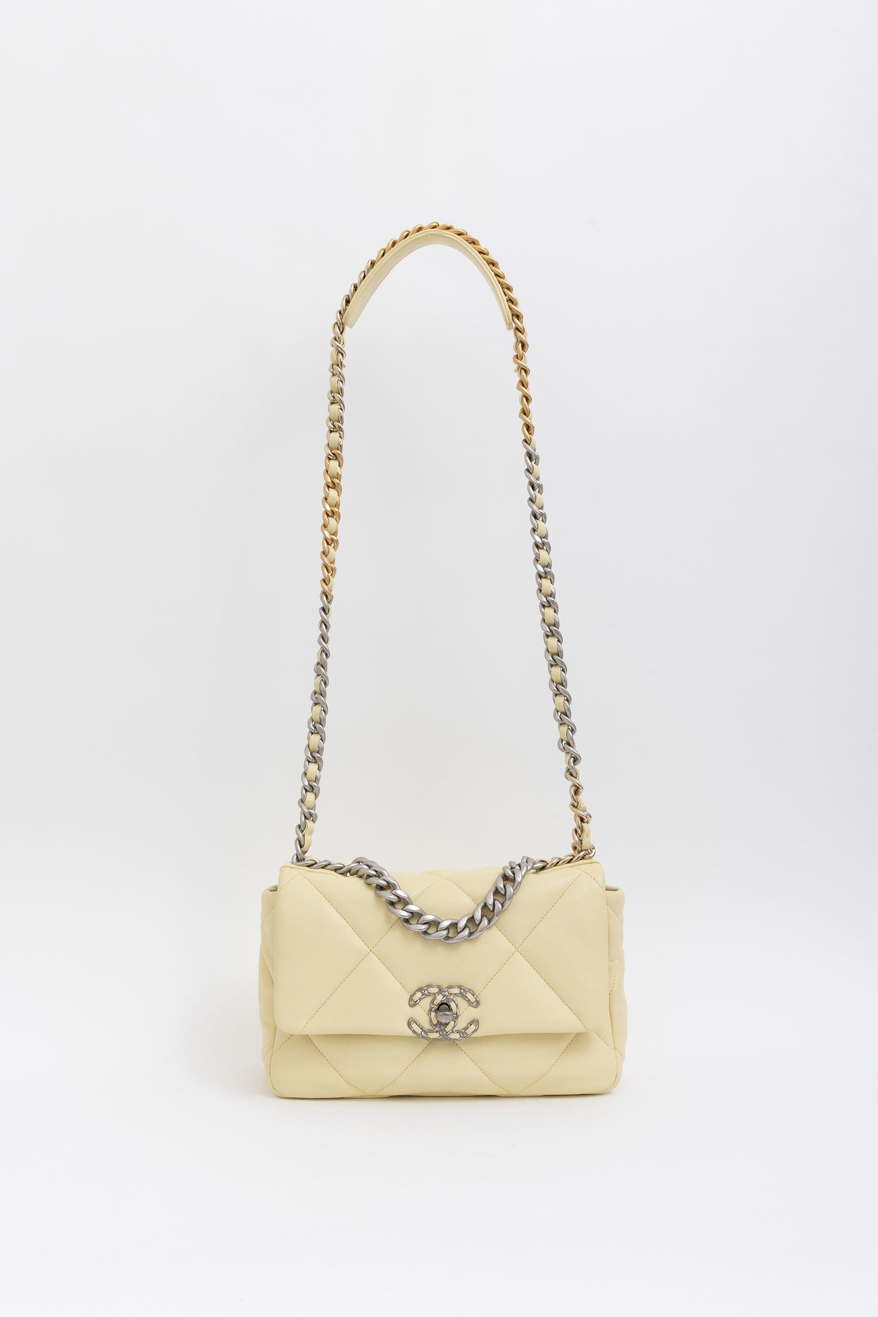Small 19 Flap Bag