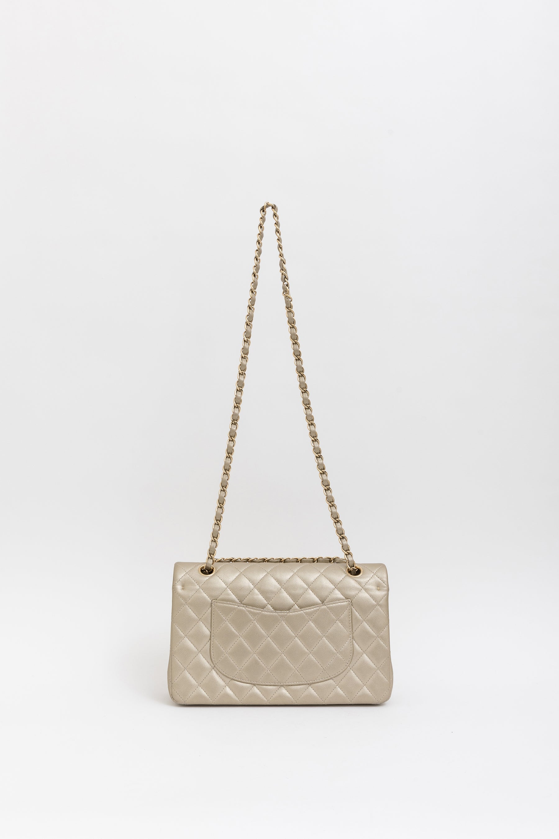 Medium Classic Double Flap