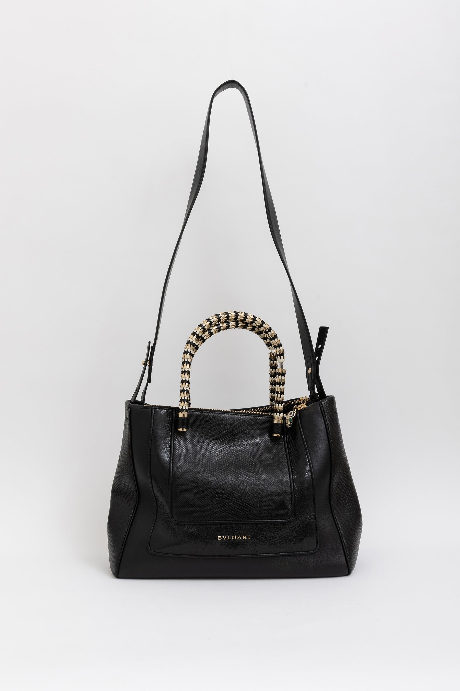 Serpenti Scaglie Tote Bag