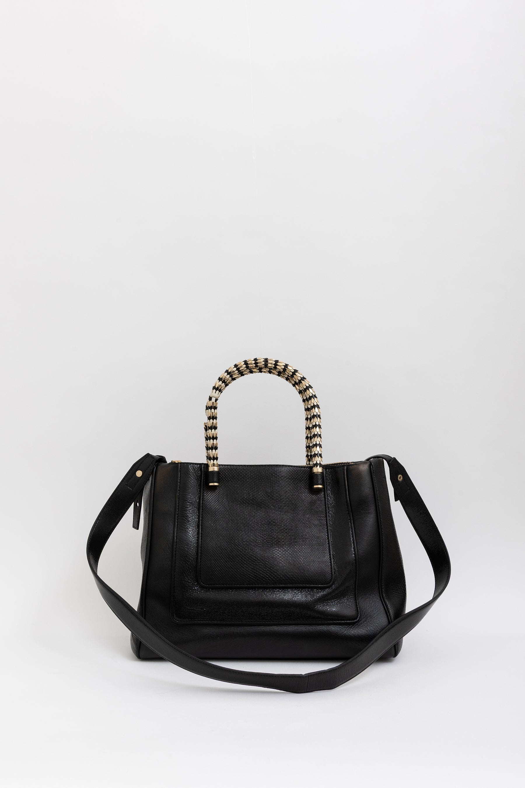 Serpenti Scaglie Tote Bag