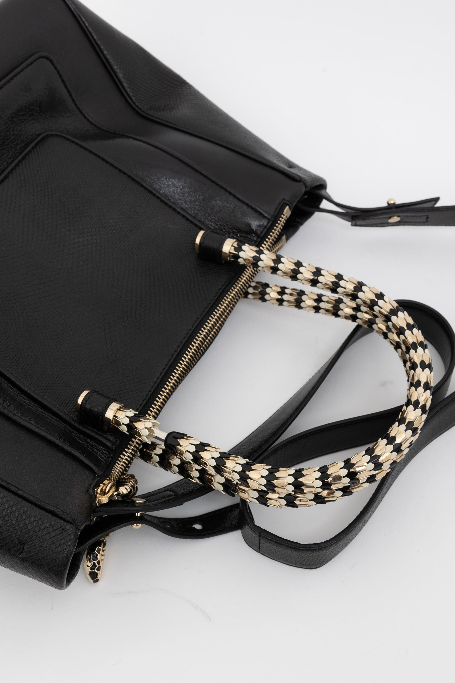 Serpenti Scaglie Tote Bag