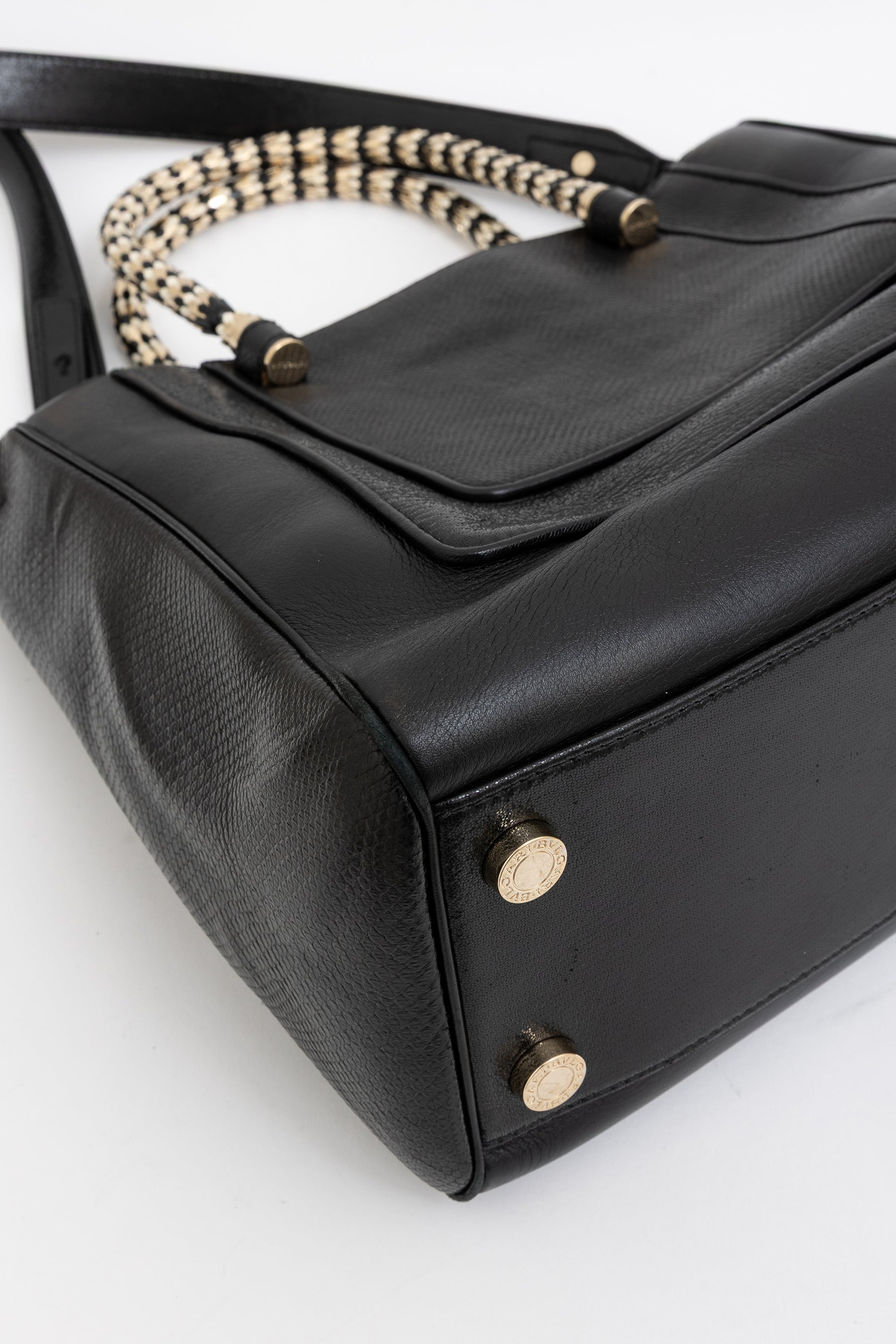 Serpenti Scaglie Tote Bag