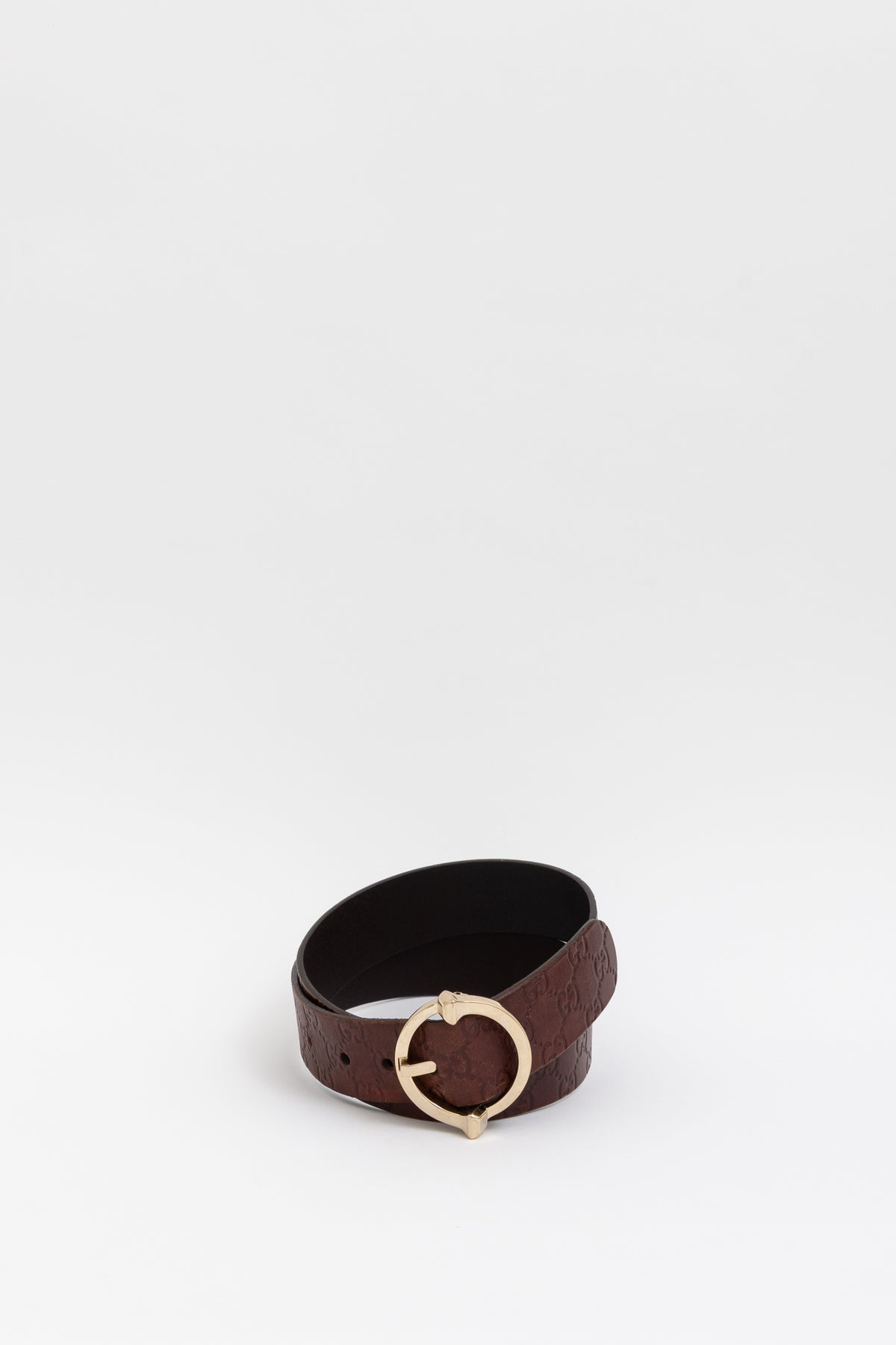 Guccissima Belt