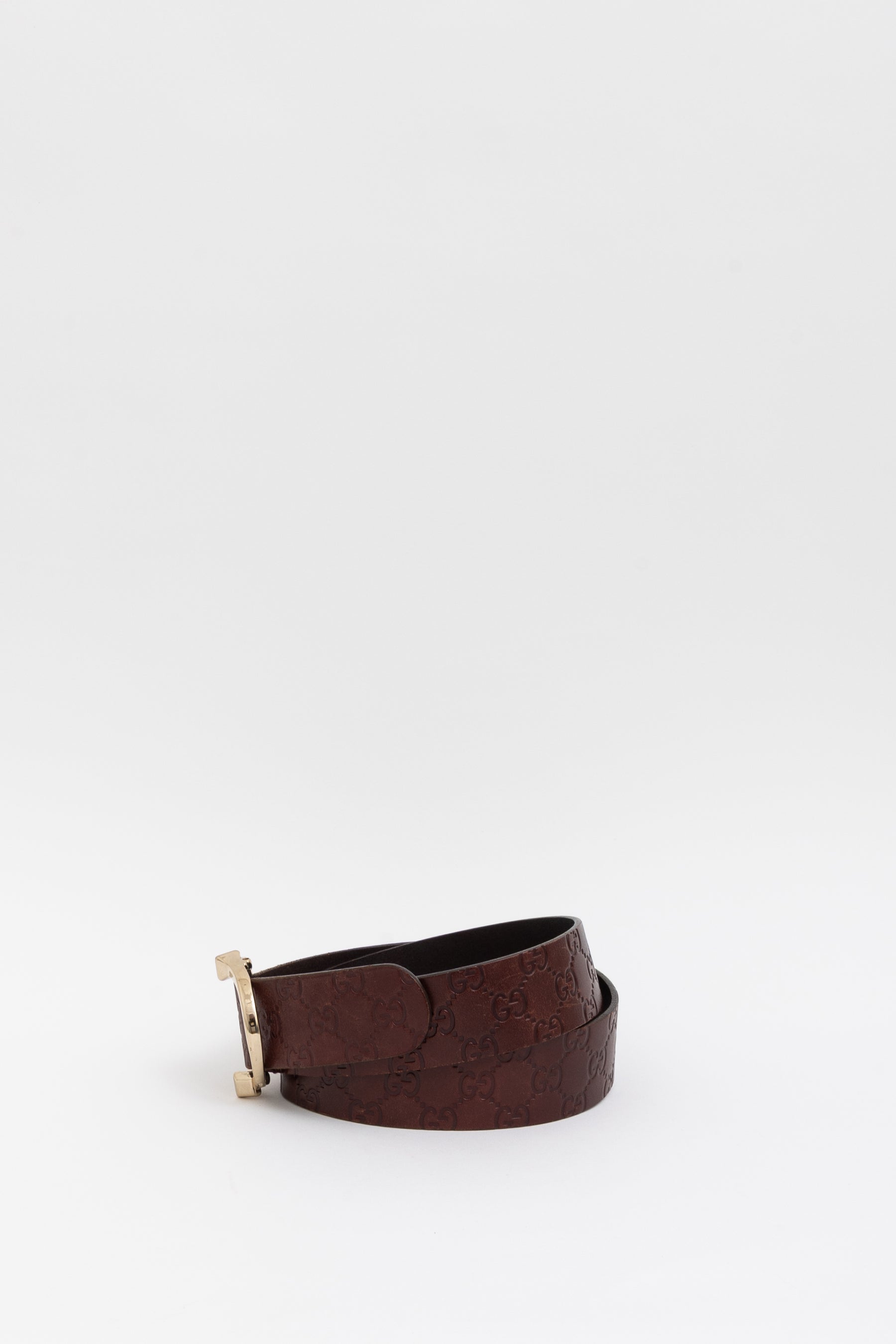 Guccissima Belt