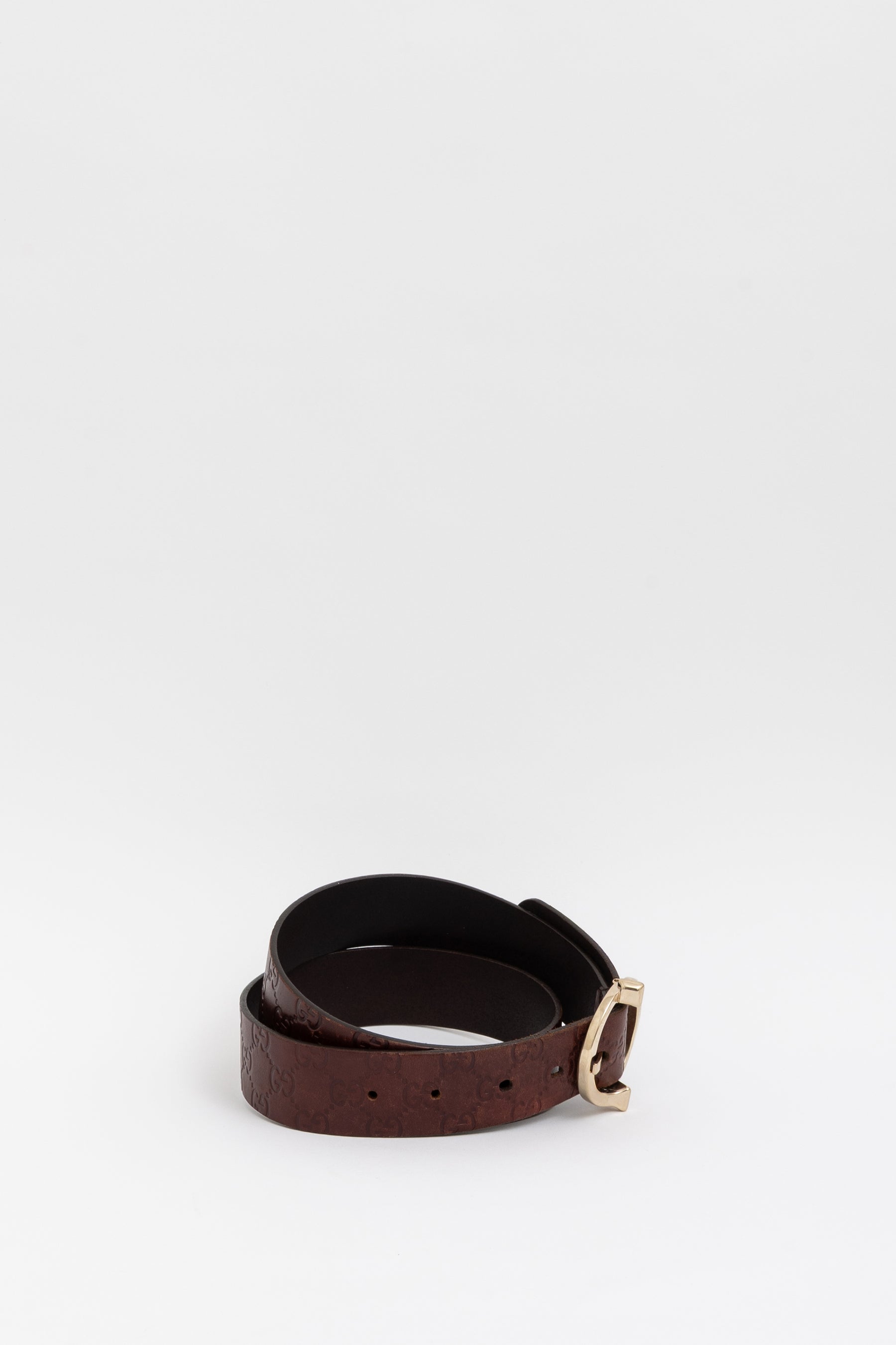 Guccissima Belt