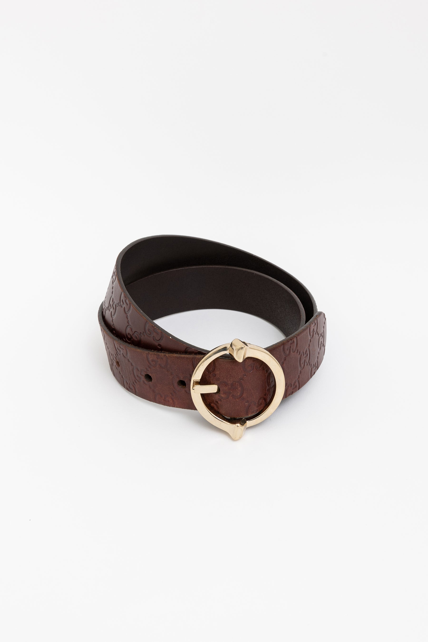 Guccissima Belt