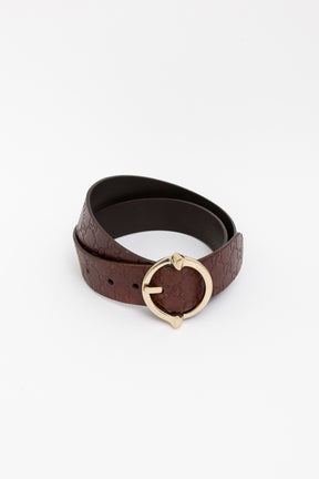 Guccissima Belt