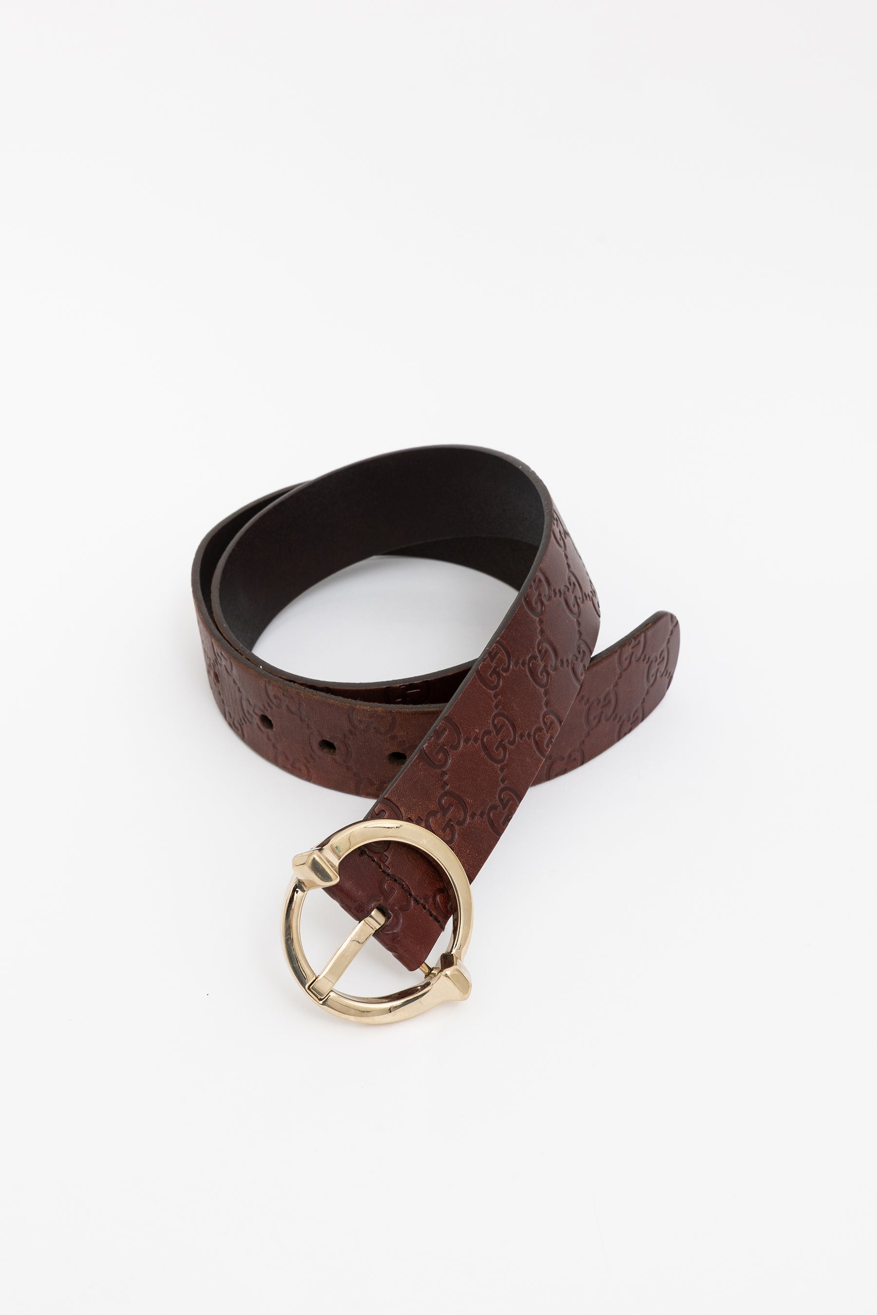 Guccissima Belt