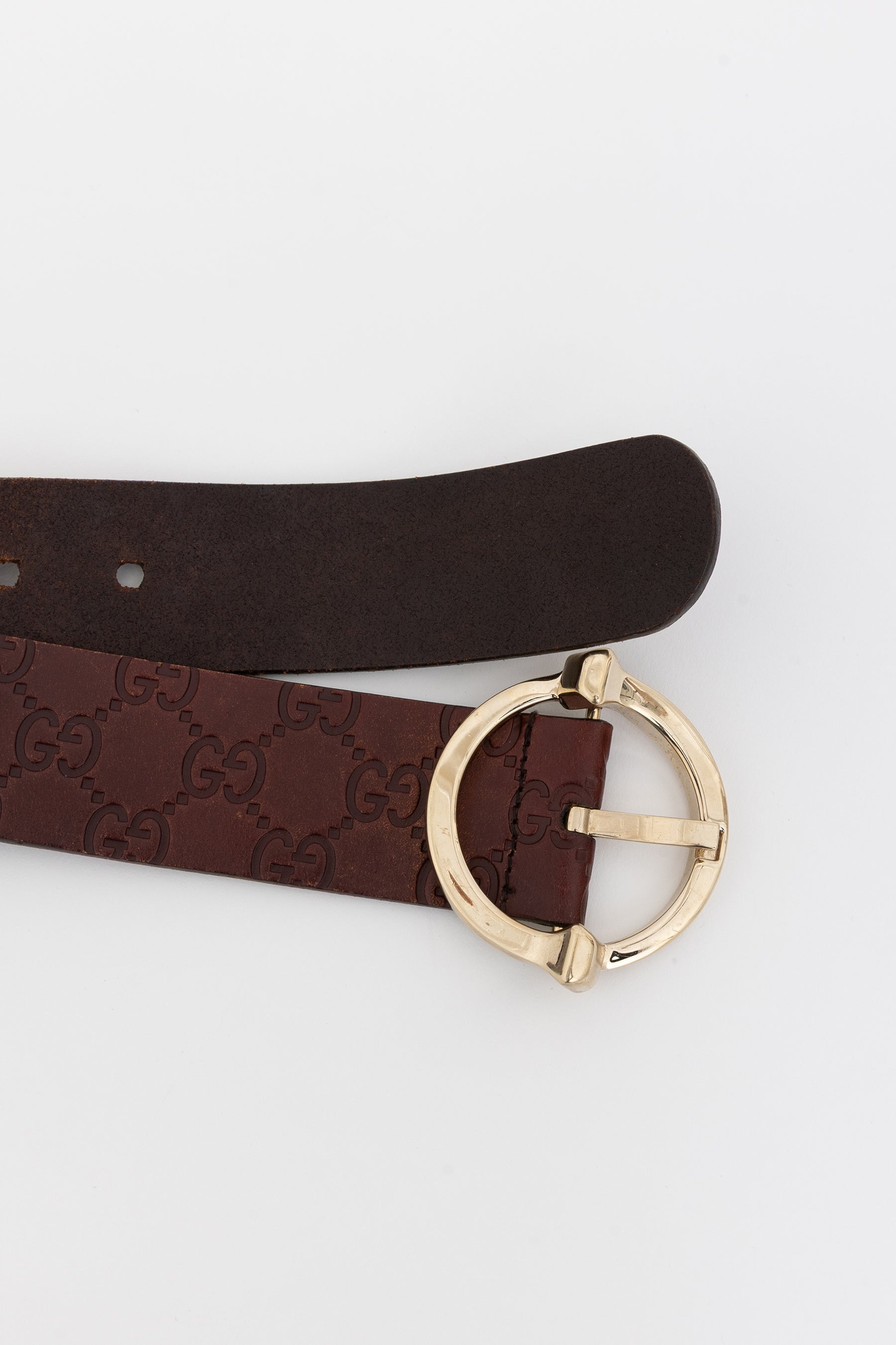 Guccissima Belt