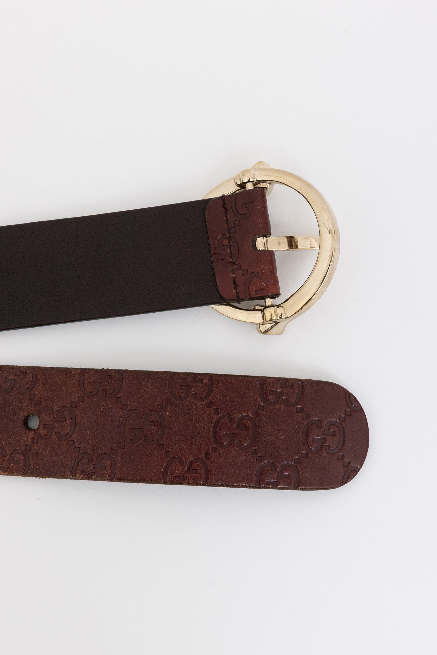Guccissima Belt