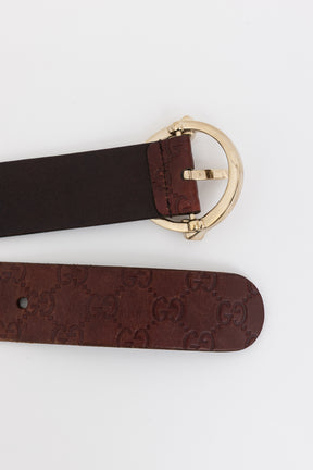 Guccissima Belt
