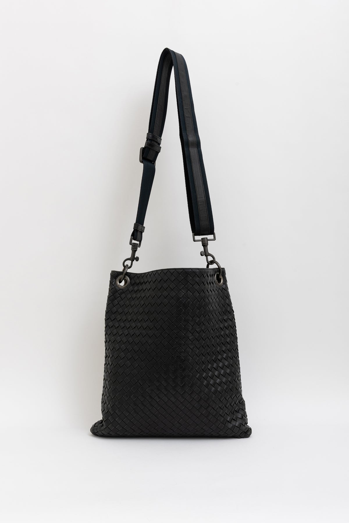 Intrecciato Messenger Bag