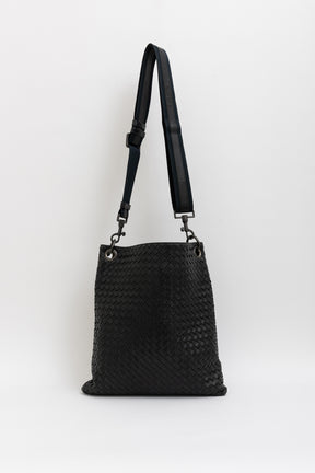 Intrecciato Messenger Bag