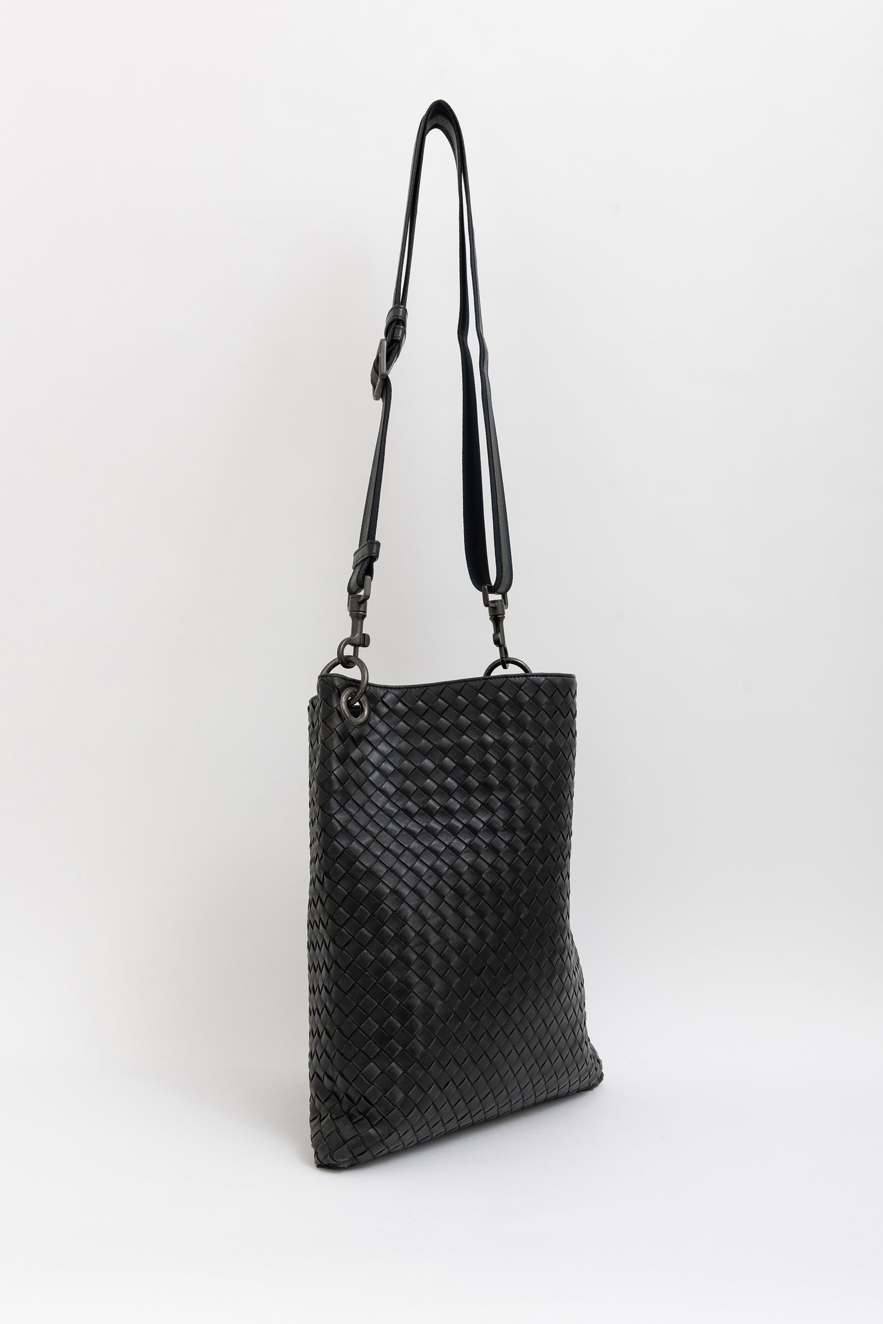 Intrecciato Messenger Bag