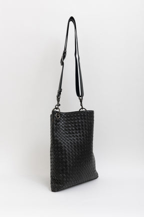 Intrecciato Messenger Bag
