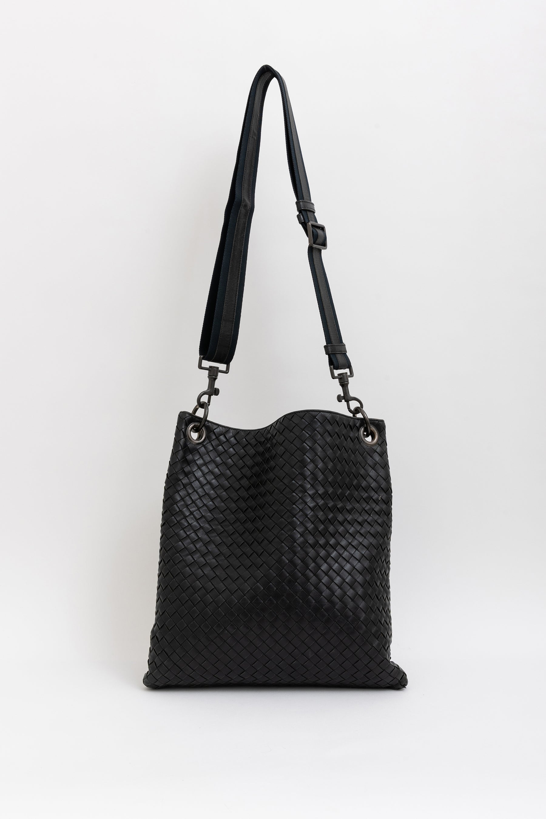 Intrecciato Messenger Bag