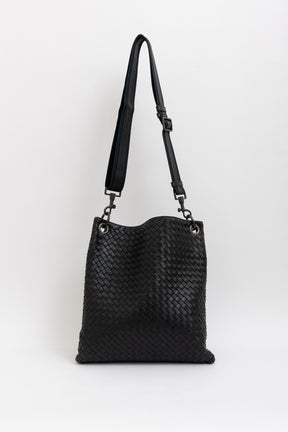 Intrecciato Messenger Bag