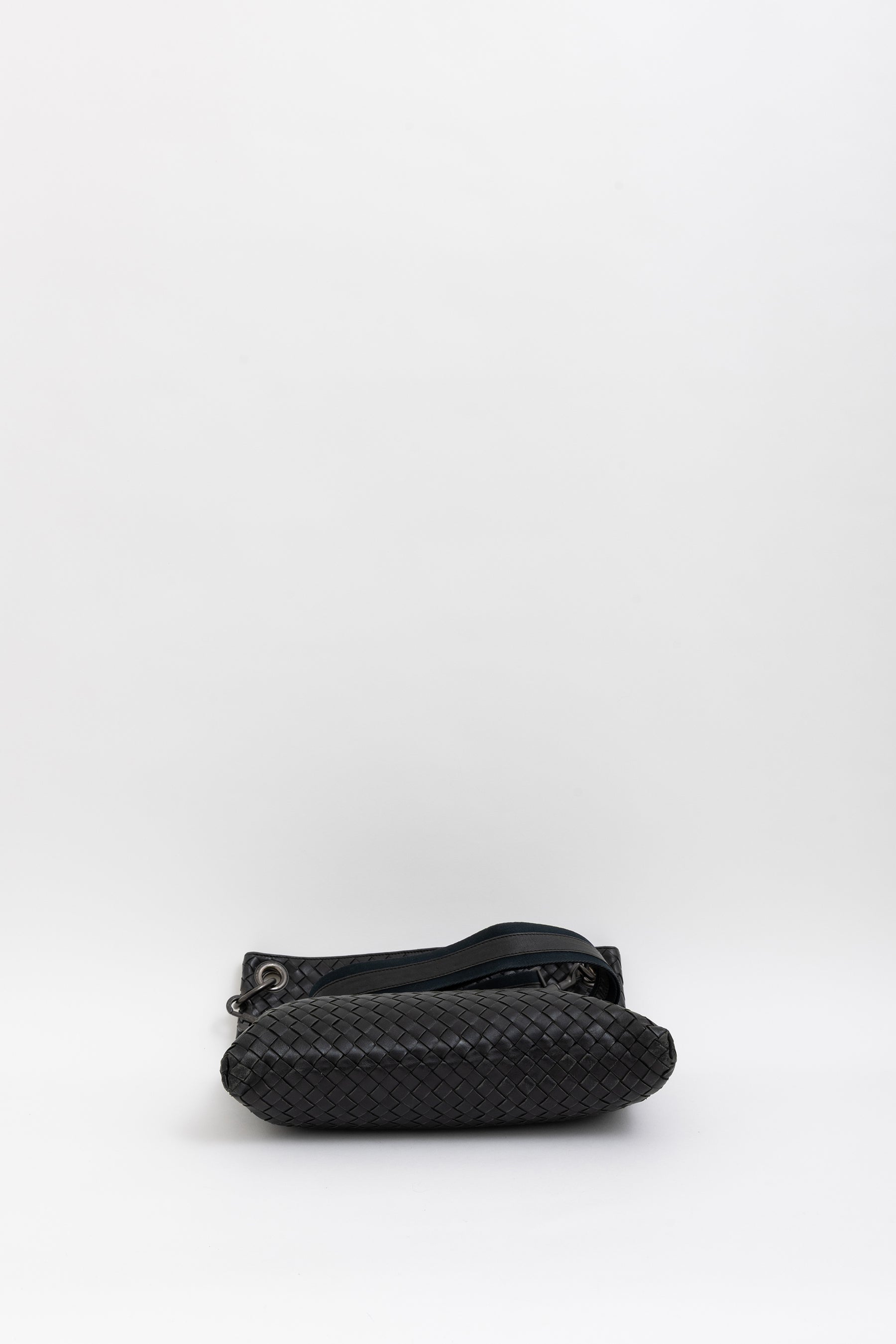 Intrecciato Messenger Bag
