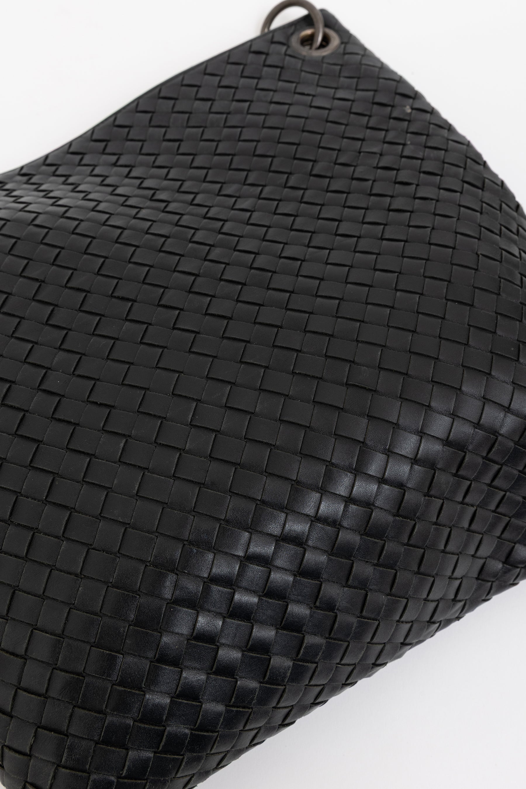 Intrecciato Messenger Bag