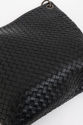 Intrecciato Messenger Bag