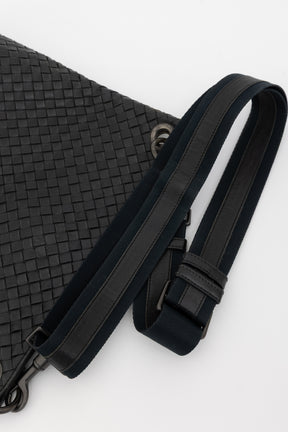 Intrecciato Messenger Bag