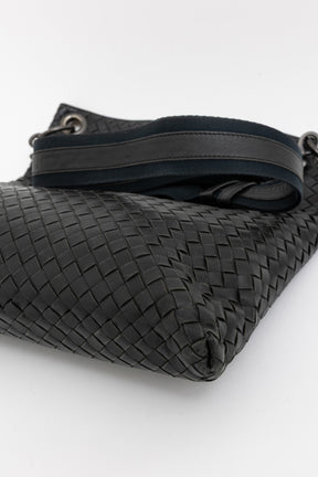 Intrecciato Messenger Bag