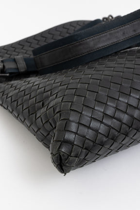 Intrecciato Messenger Bag