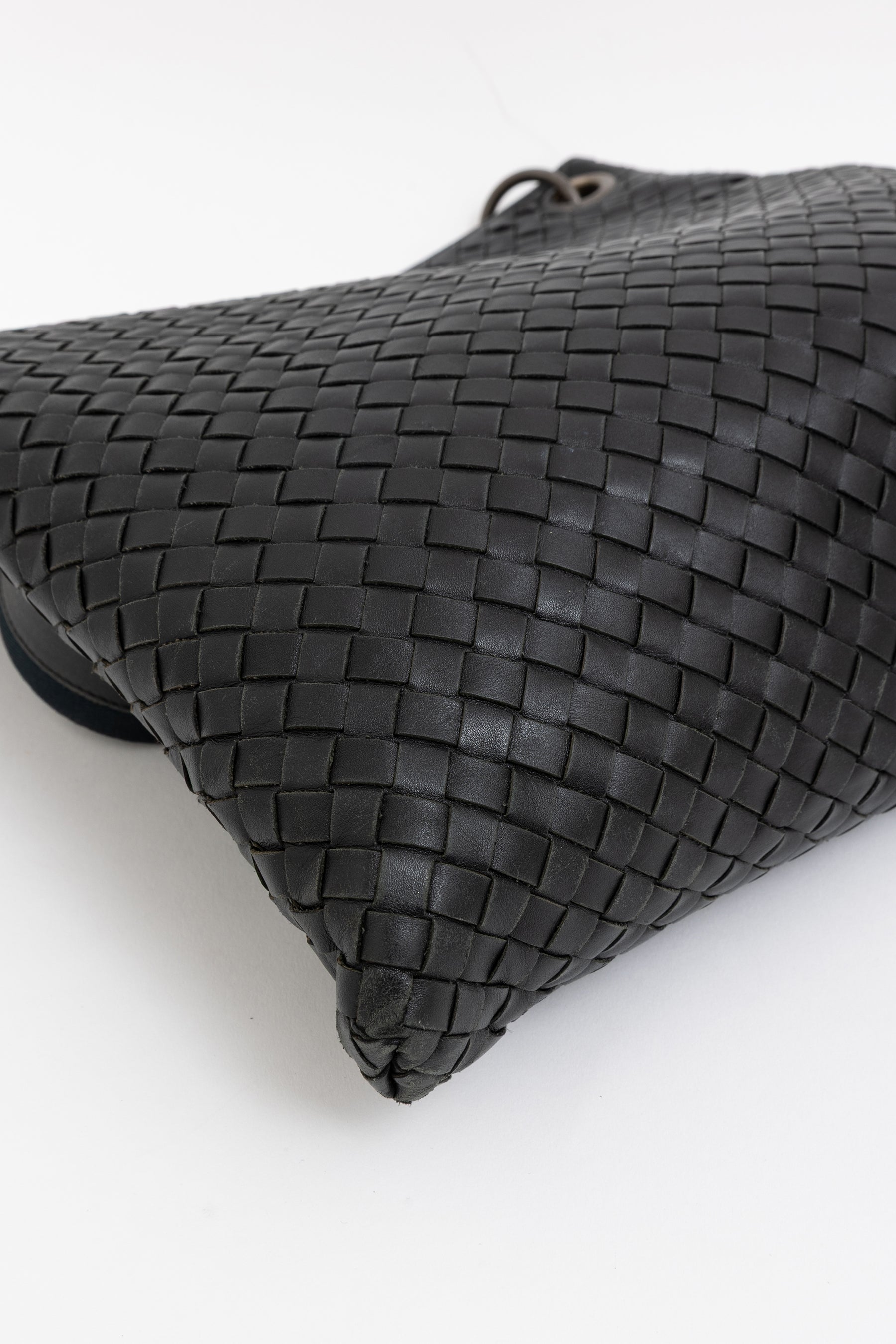 Intrecciato Messenger Bag