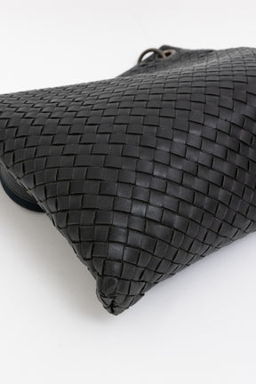 Intrecciato Messenger Bag