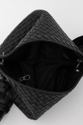 Intrecciato Messenger Bag