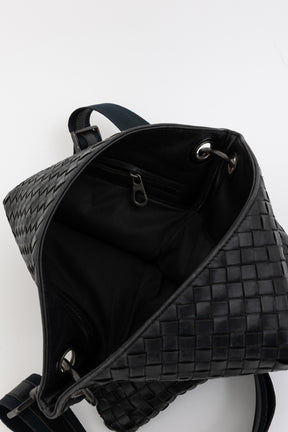 Intrecciato Messenger Bag