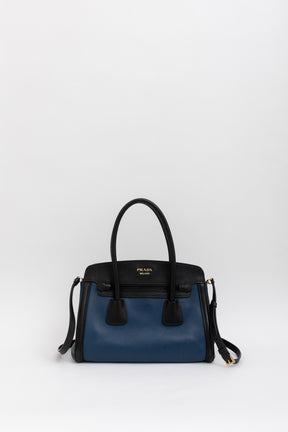 Double Zip Satchel