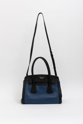 Double Zip Satchel