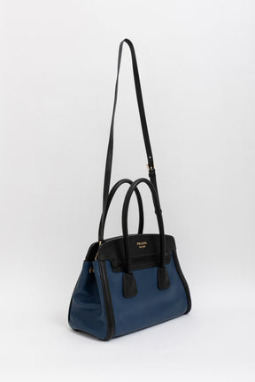 Double Zip Satchel