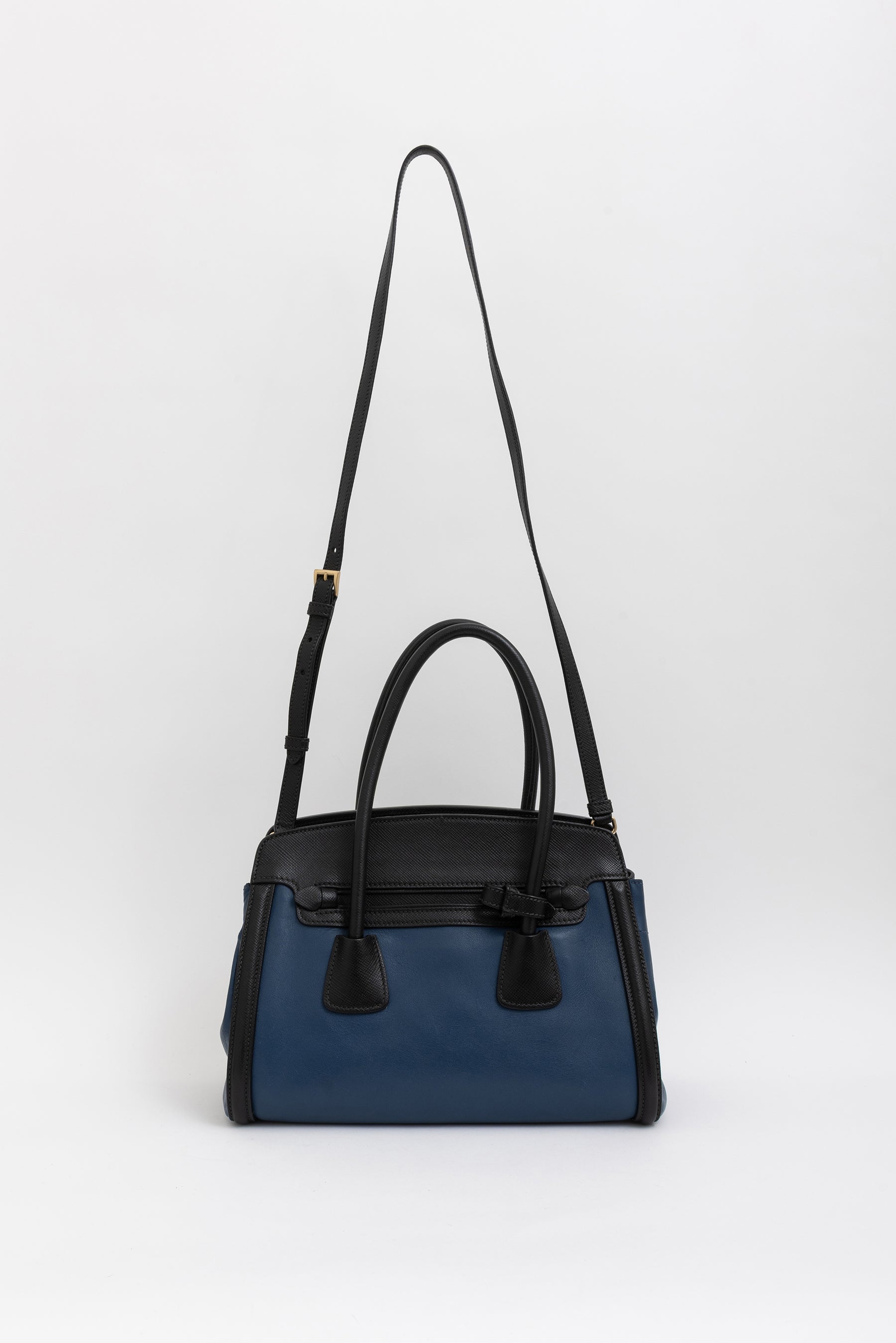 Double Zip Satchel