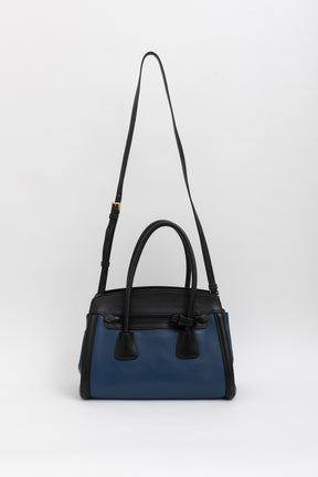 Double Zip Satchel