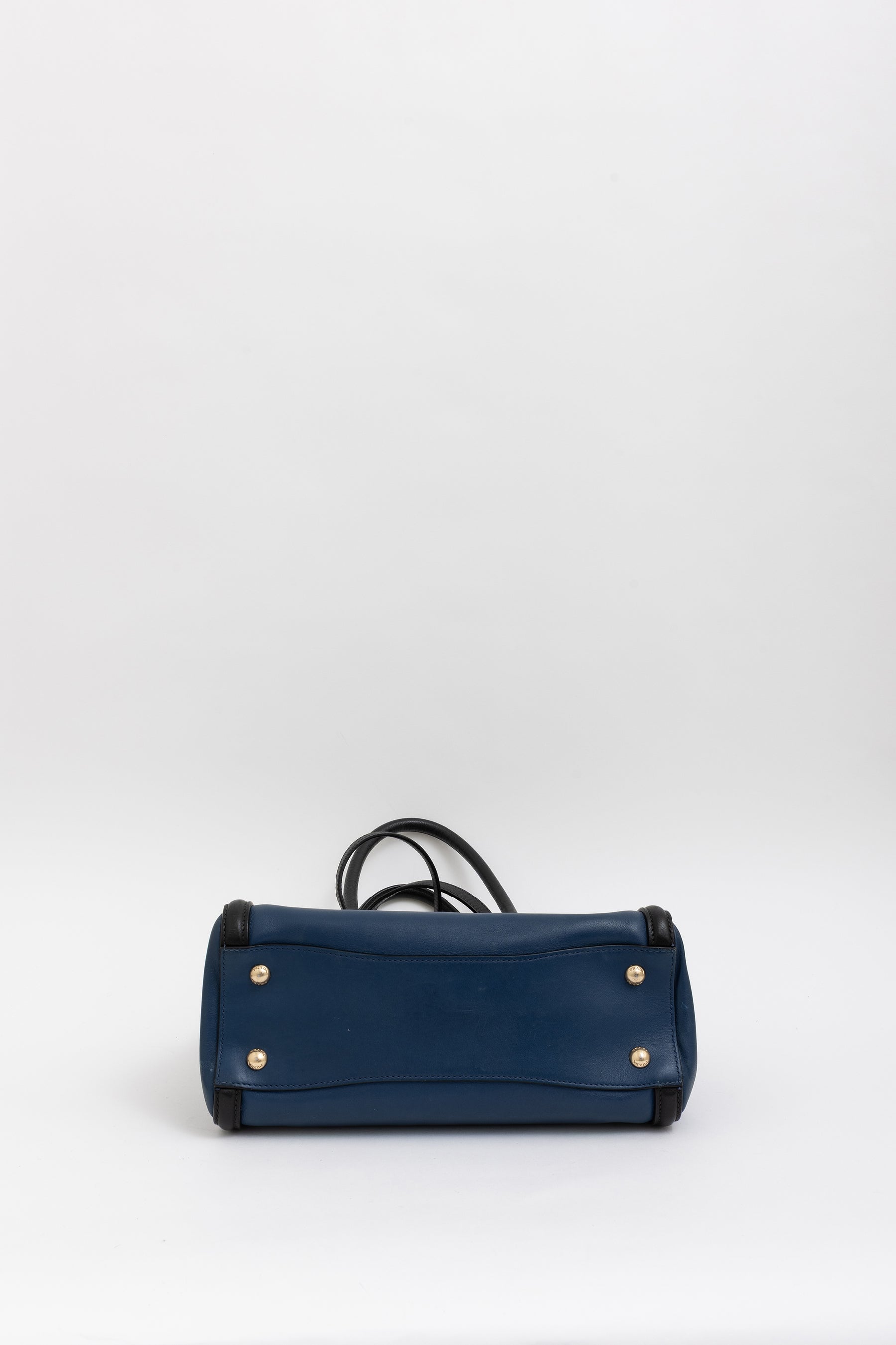 Double Zip Satchel