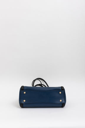 Double Zip Satchel