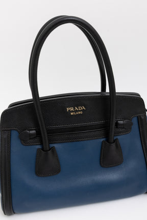 Double Zip Satchel