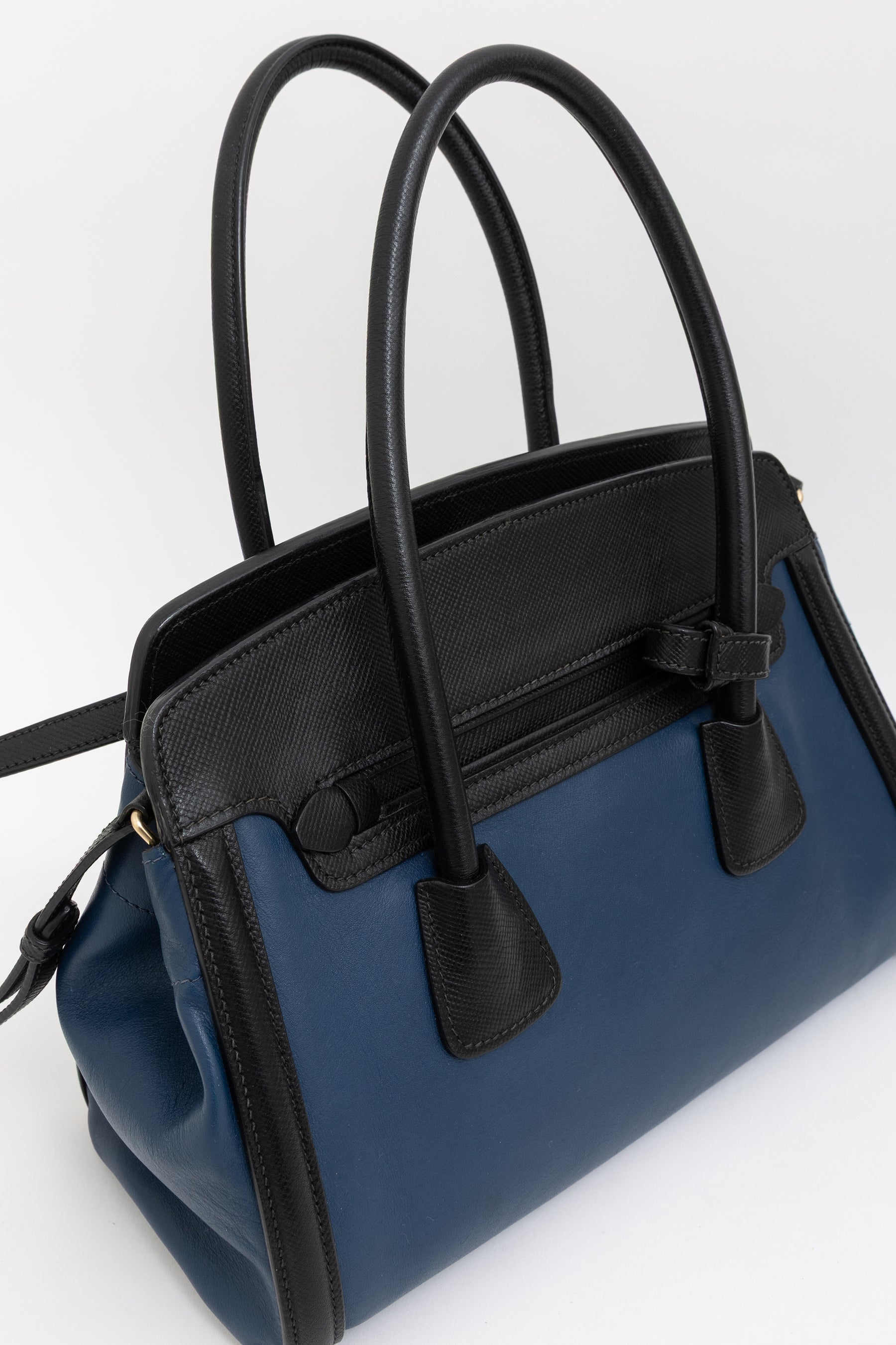 Double Zip Satchel