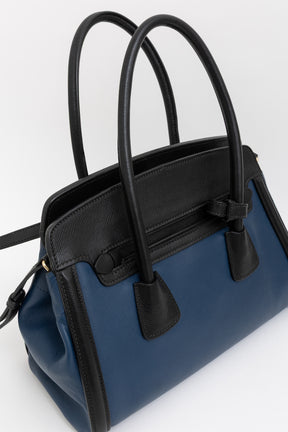 Double Zip Satchel