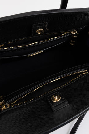 Double Zip Satchel