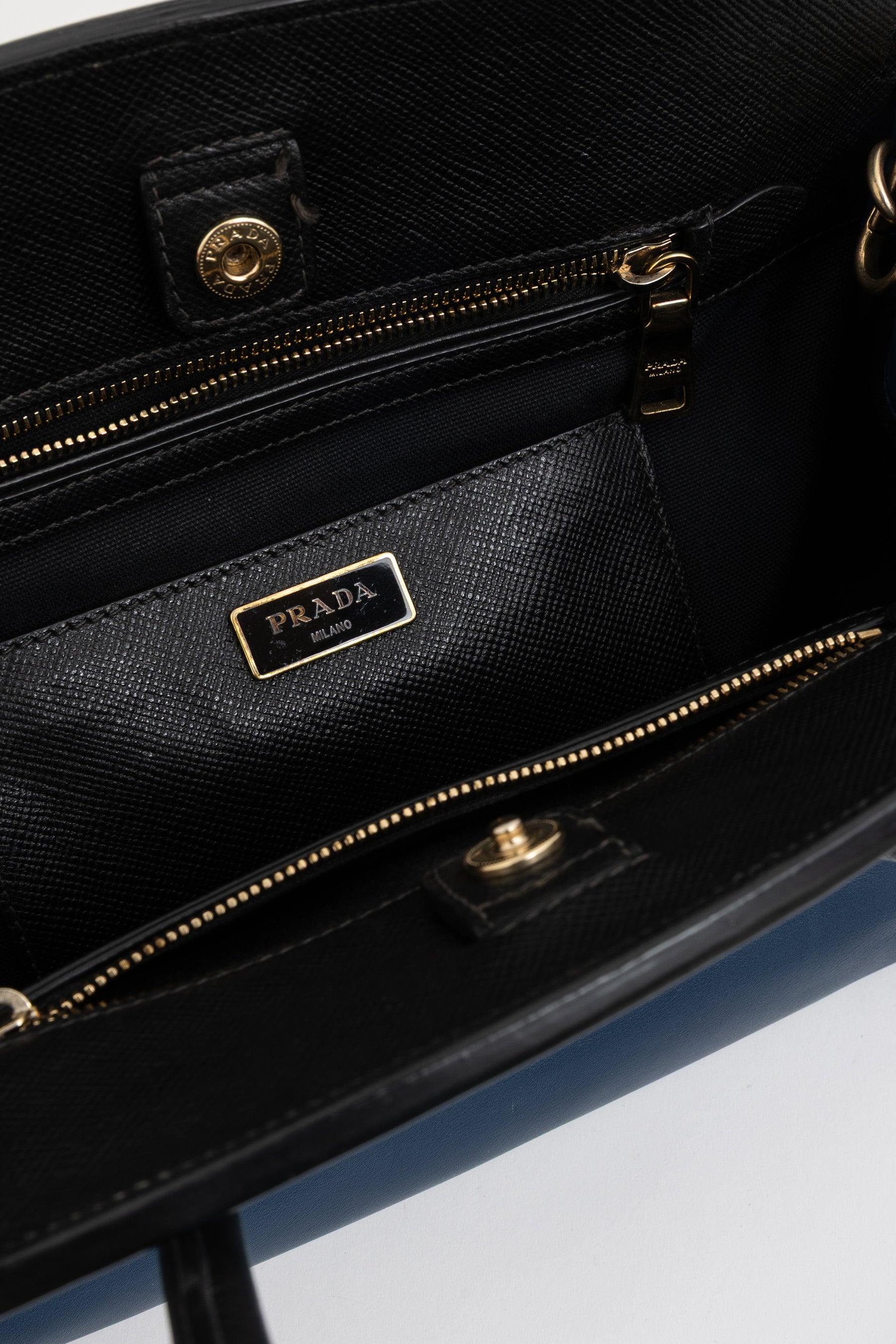 Double Zip Satchel
