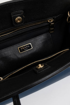 Double Zip Satchel