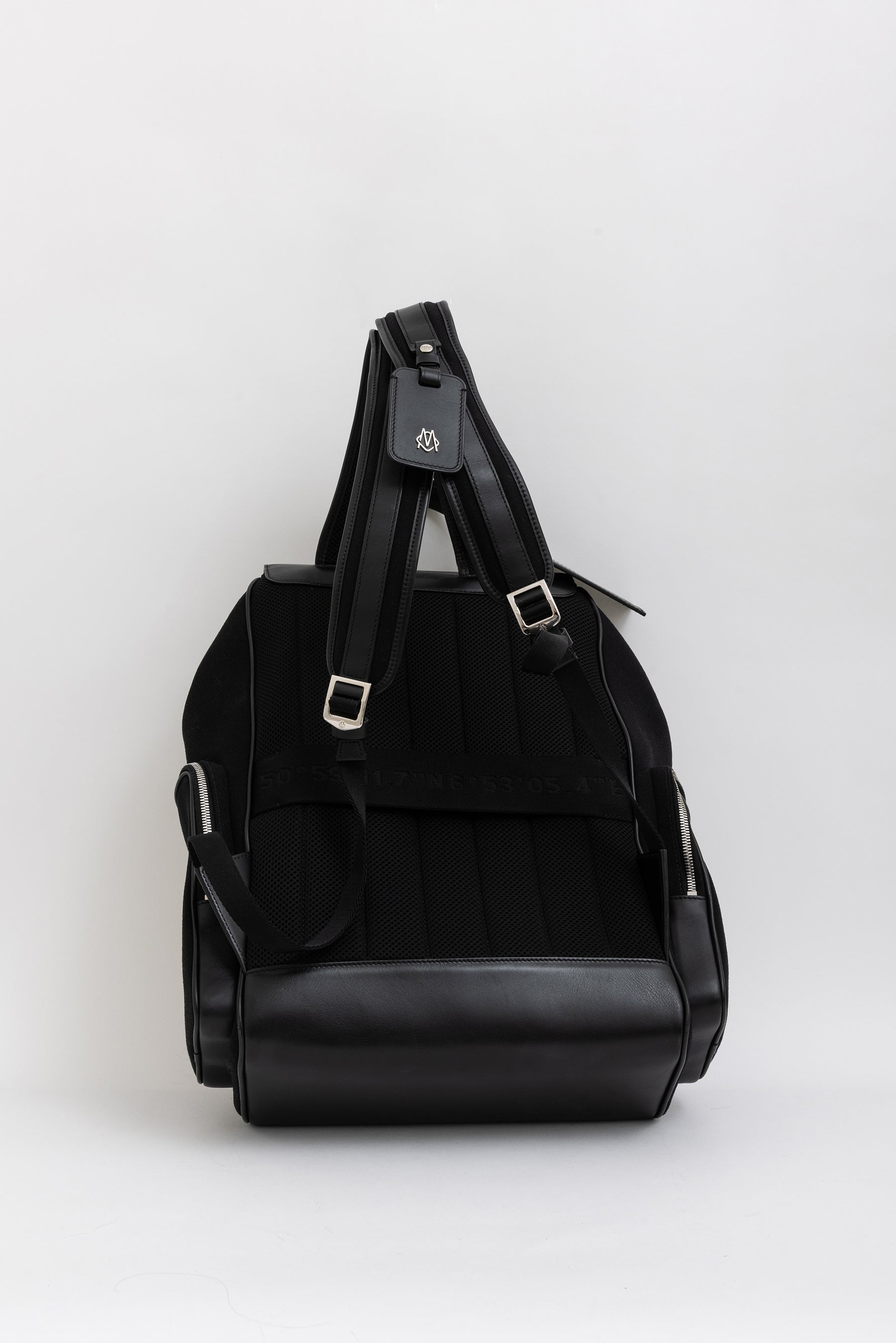 Large Never Still Canvas Flap Backpack