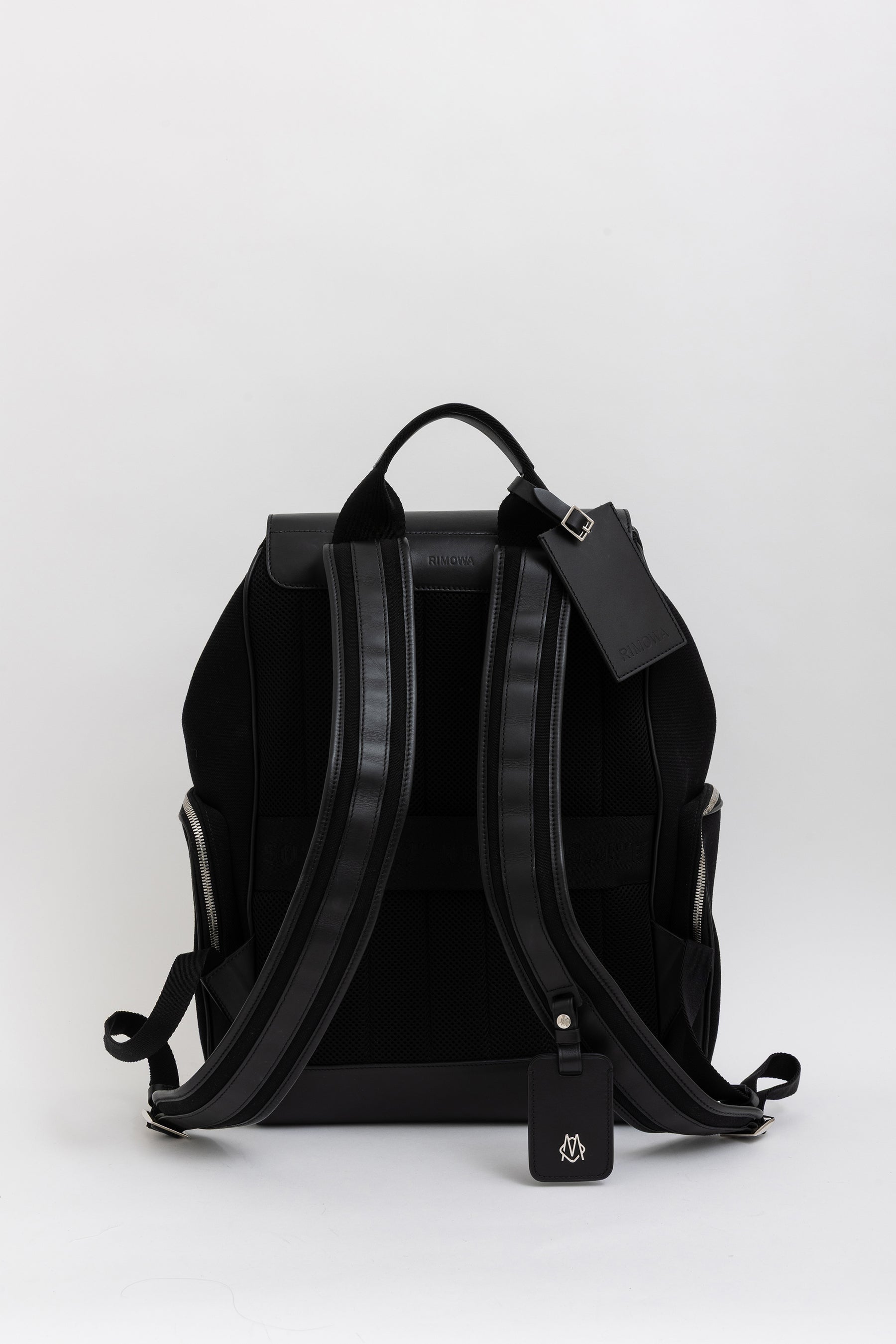 Large Never Still Canvas Flap Backpack